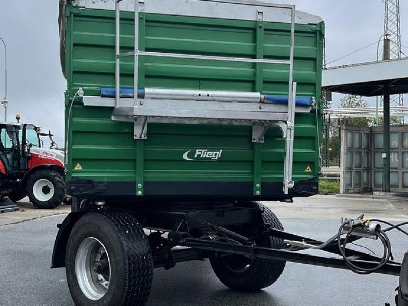 Fliegl Zweiachs 3-Seiten Kipper DK 180.40