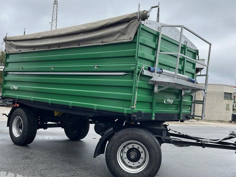 Fliegl Zweiachs 3-Seiten Kipper DK 180.40
