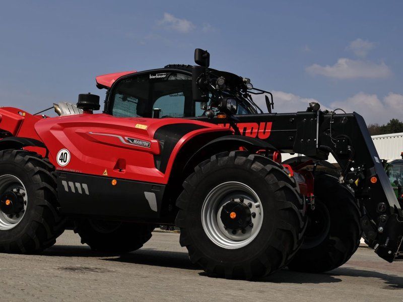 Manitou MLT 961-160 V+ Platinium