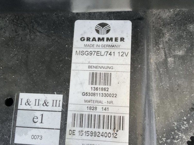 Grammer Evolution Original Fendt