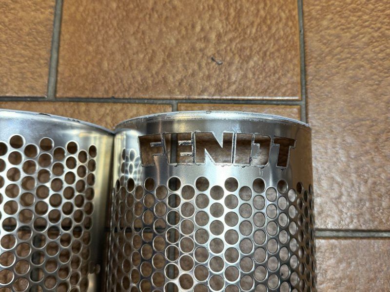 Fendt Chromblende für 300Com3