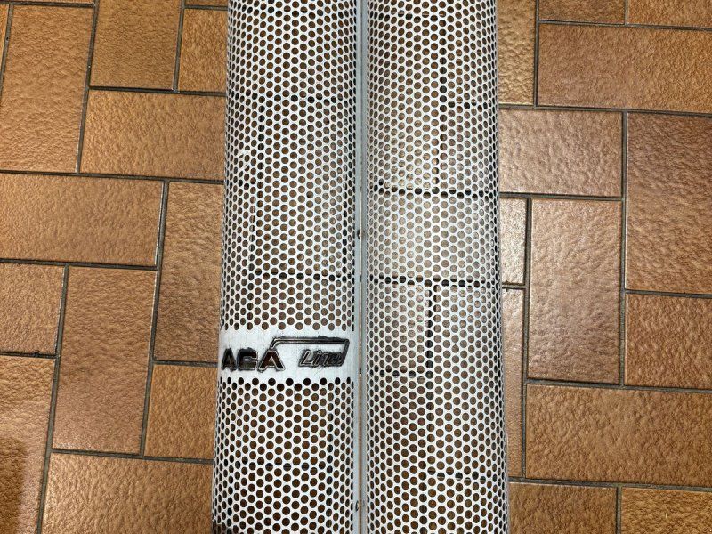 Fendt Chromblende für 300Com3