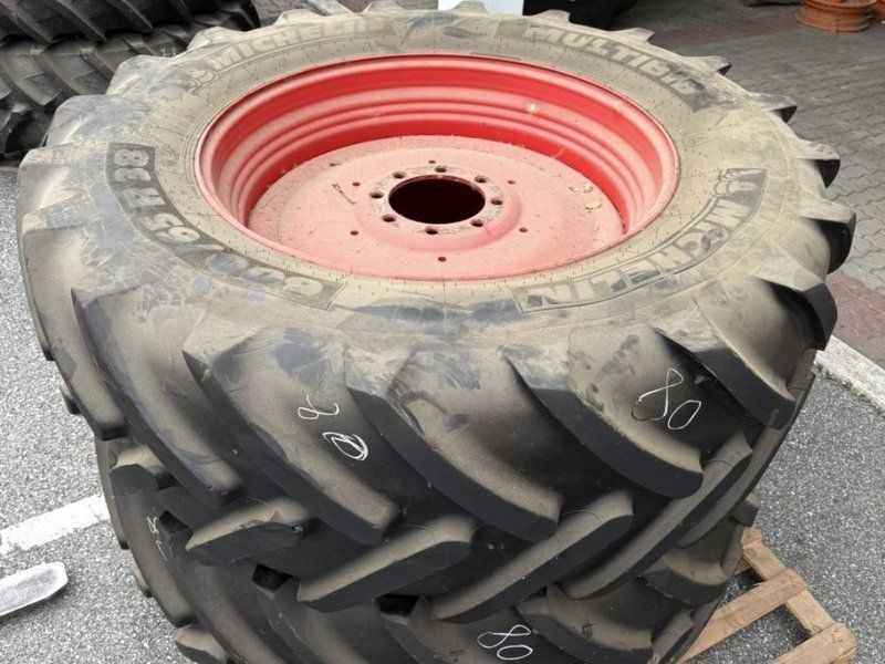 Michelin 600/65 R38 Multbib 8Loch