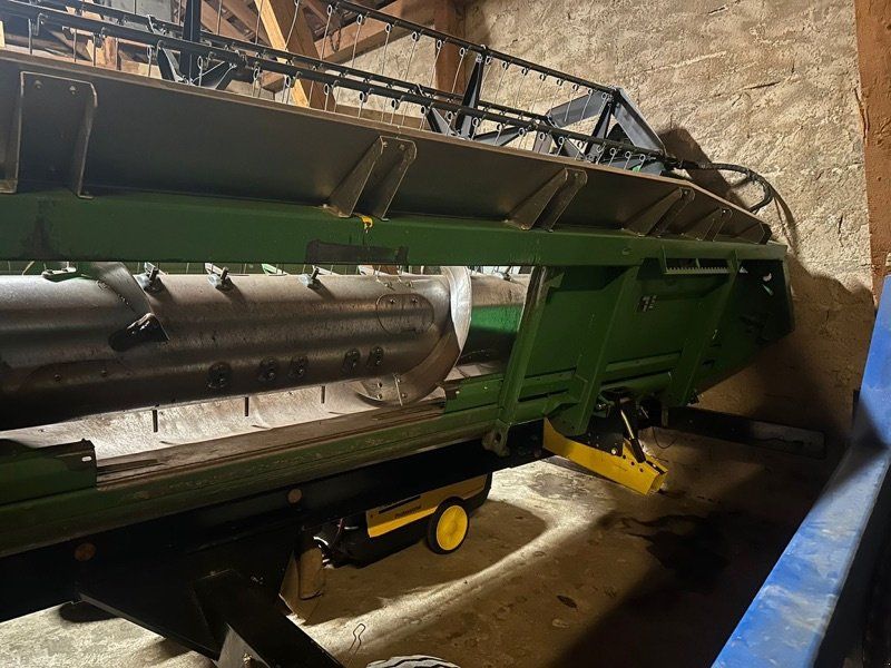 John Deere 9560 WTS Hillmaster IM KUNDENAUFTRAG