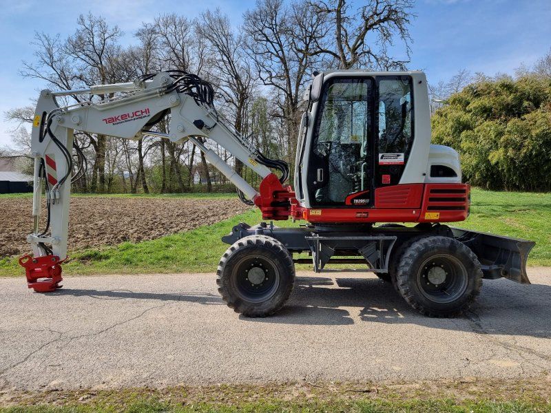 Takeuchi TB 295 W