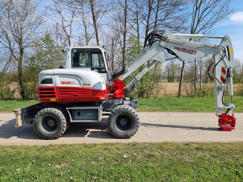 Takeuchi TB 295 W