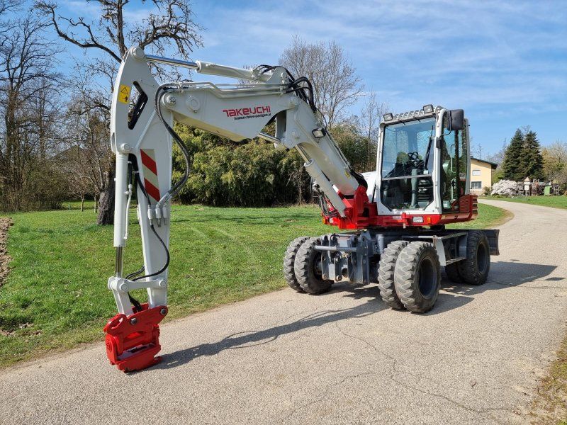 Takeuchi TB 295 W