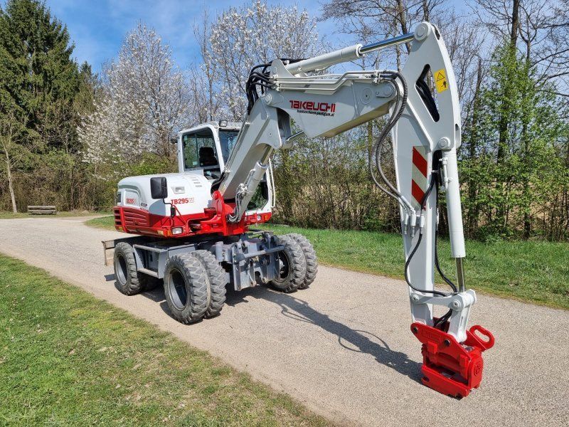 Takeuchi TB 295 W