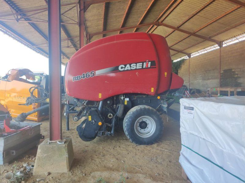 Case IH RB 465 ROTOR CUT