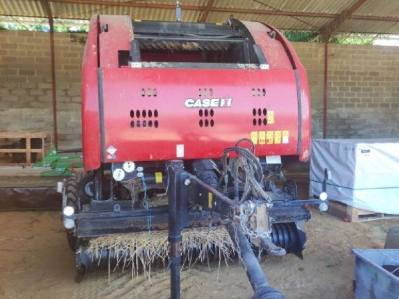 Case IH RB 465 ROTOR CUT