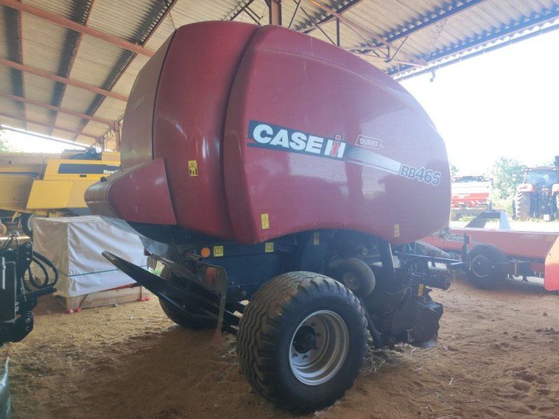 Case IH RB 465 ROTOR CUT