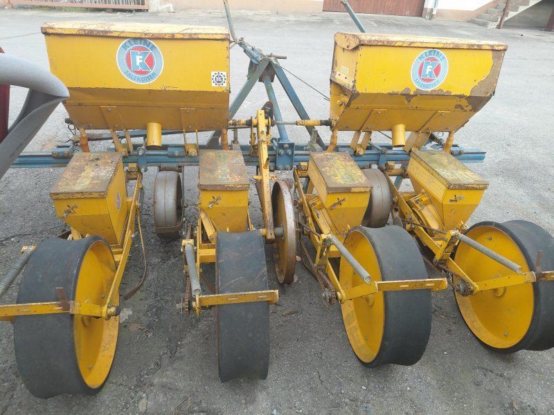 Kleine Maissägerät 4 reihig