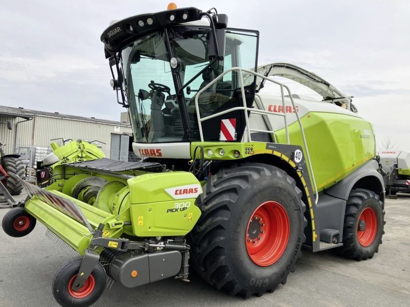 Claas Jaguar 960 + PU 300