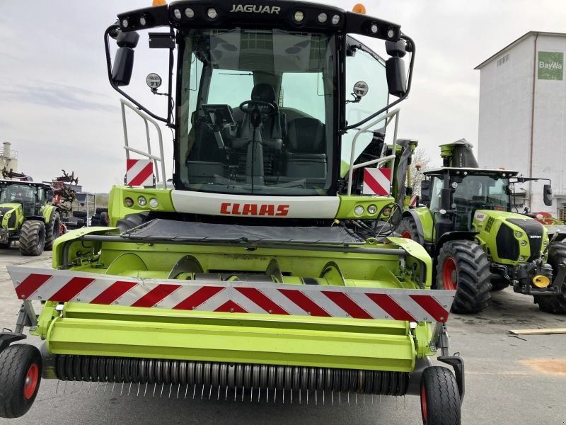Claas Jaguar 960 + PU 300