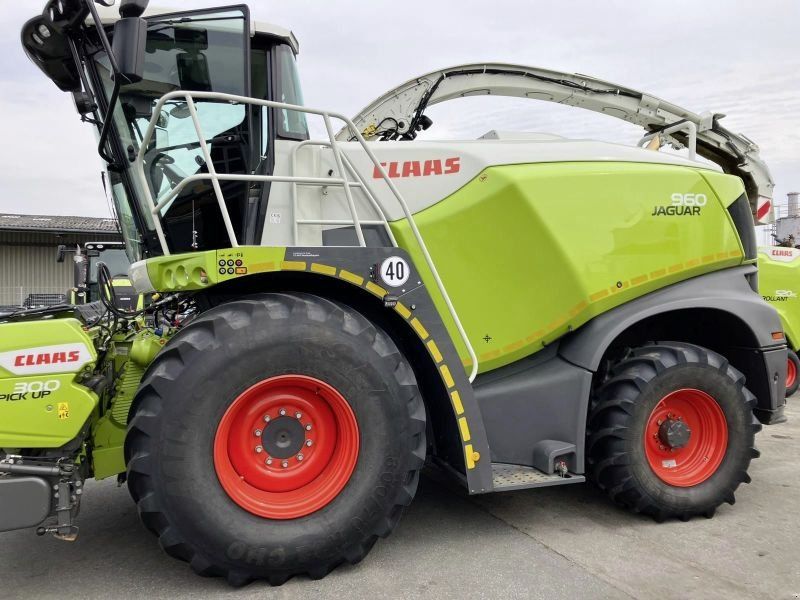 Claas Jaguar 960 + PU 300
