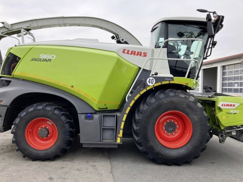 Claas Jaguar 960 + PU 300