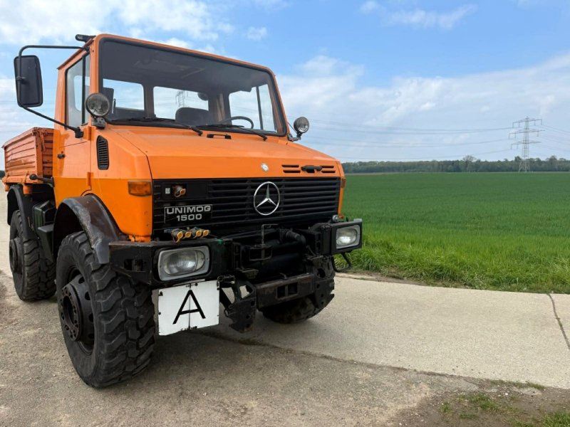 Mercedes-Benz U 1500 / Typ 425, OM 352, Kriechgang