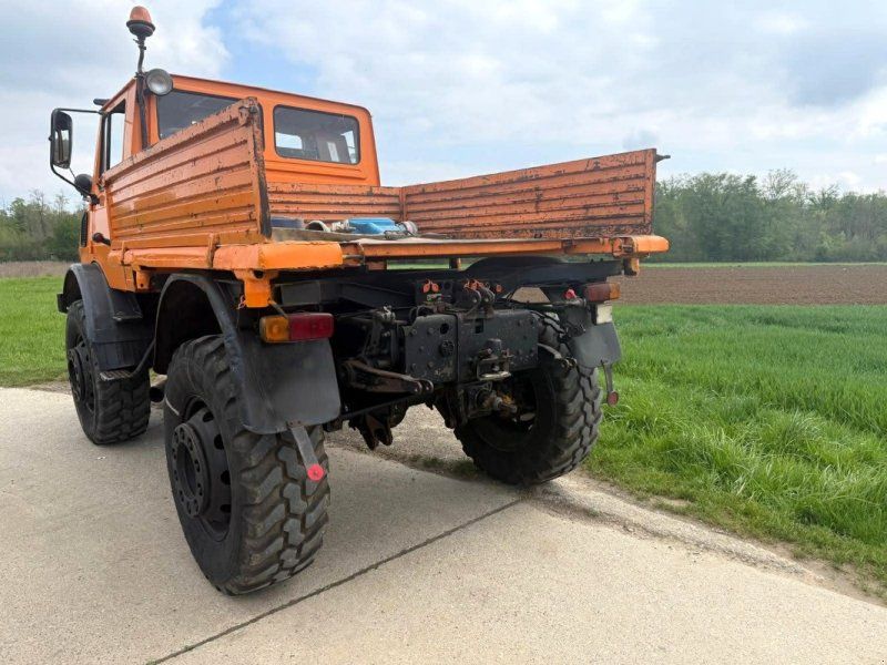 Mercedes-Benz U 1500 / Typ 425, OM 352, Kriechgang