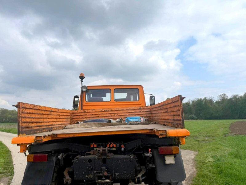 Mercedes-Benz U 1500 / Typ 425, OM 352, Kriechgang