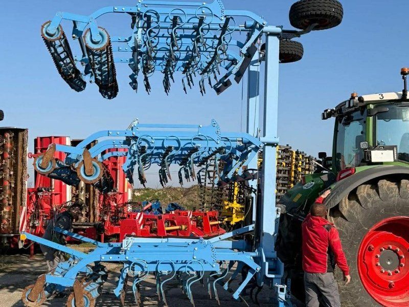 Lemken Korund 8 / 900, Ausstellungsmaschine Gammazinken & Marath