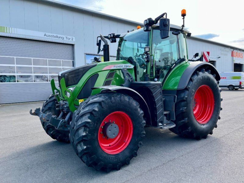 Fendt 724 VARIO POWER, nur 5.687 h !