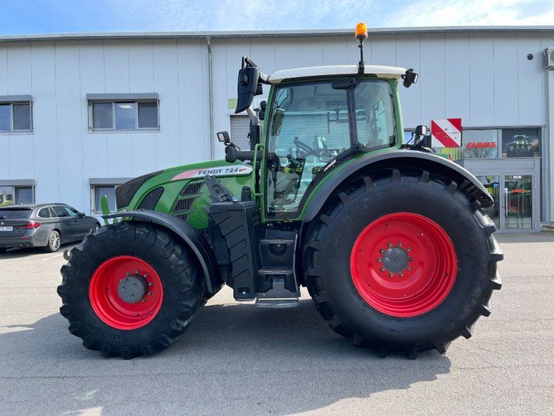 Fendt 724 VARIO POWER, nur 5.687 h !