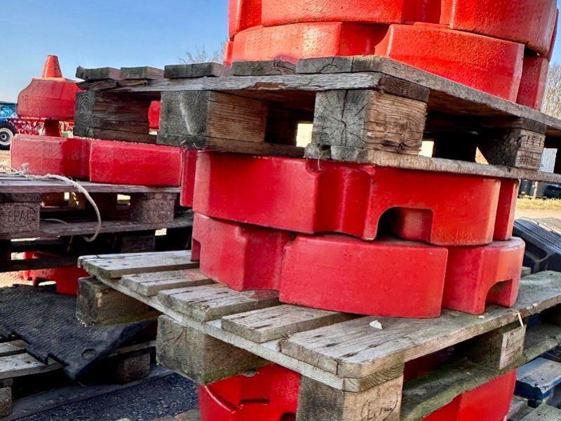 Fendt Radgewichte 6 x 295 kg