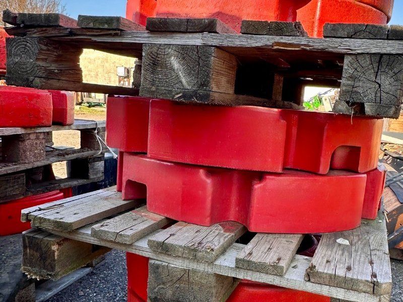 Fendt Radgewichte 6 x 295 kg