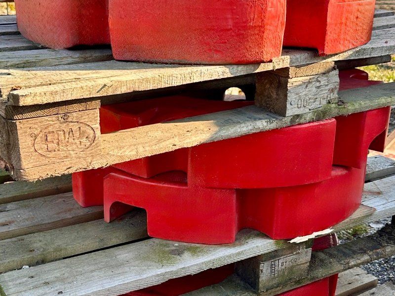 Fendt Radgewichte 6 x 295 kg