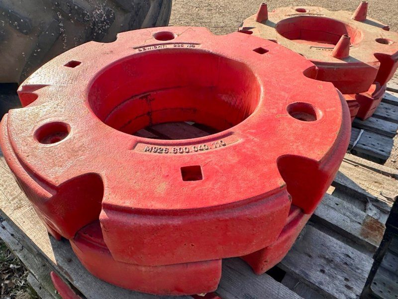Fendt Radgewichte 6 x 295 kg