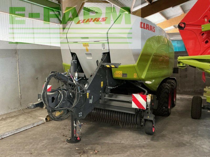 Claas quadrant 5200 fc tandem