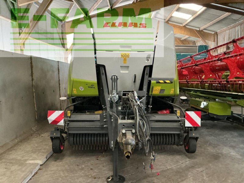 Claas quadrant 5200 fc tandem