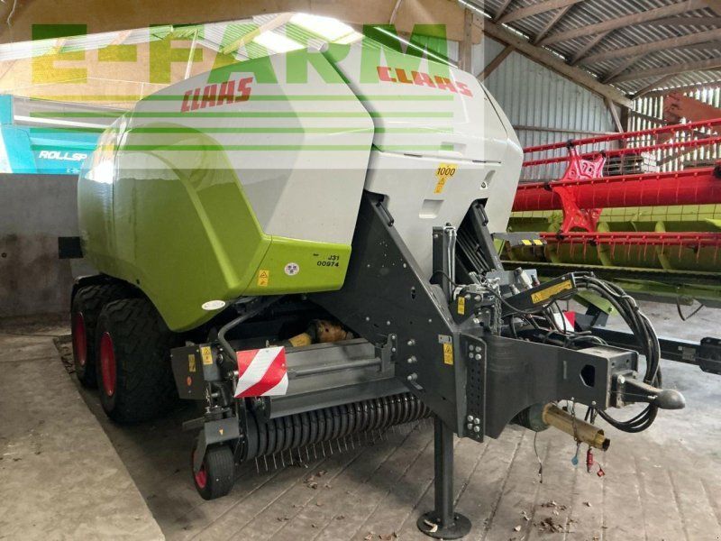 Claas quadrant 5200 fc tandem