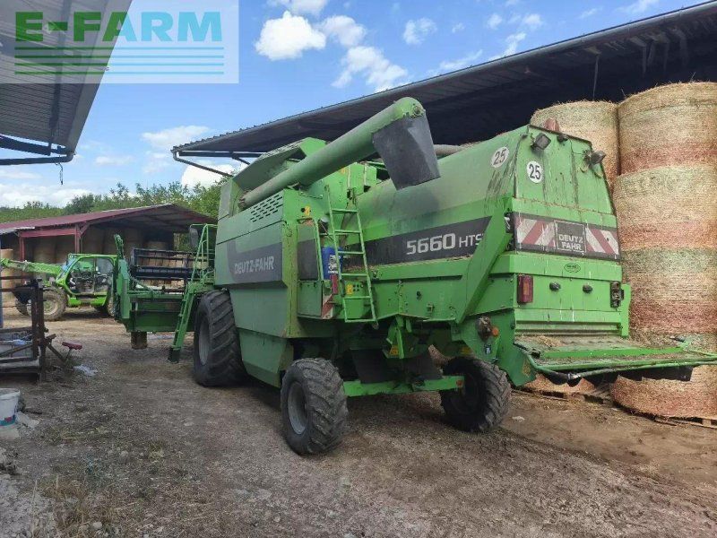 Deutz-Fahr 5660 hts balance