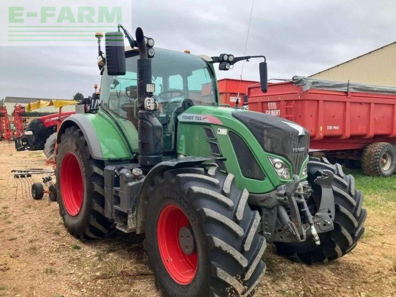 Fendt tract 722 vario profi +