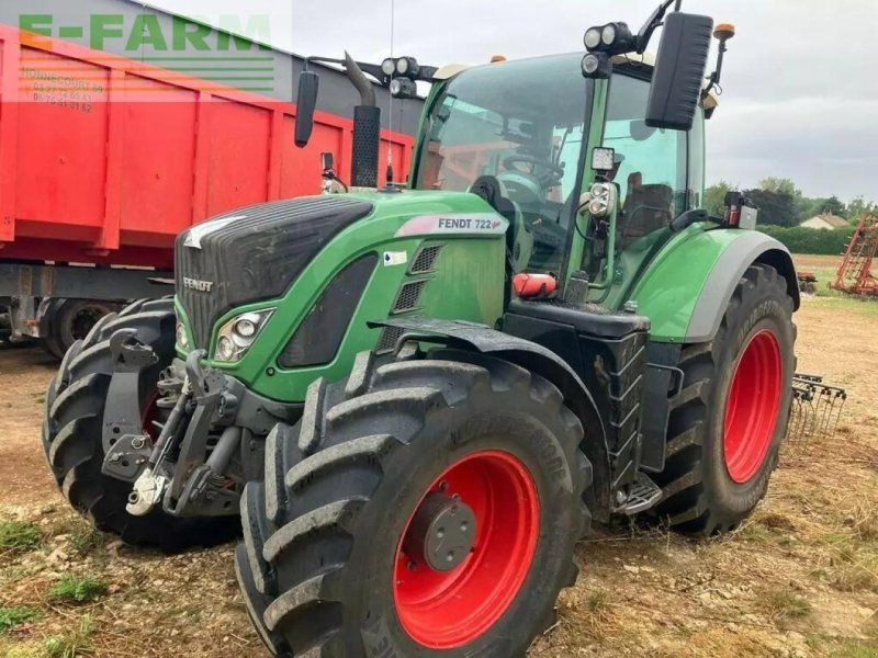 Fendt tract 722 vario profi +