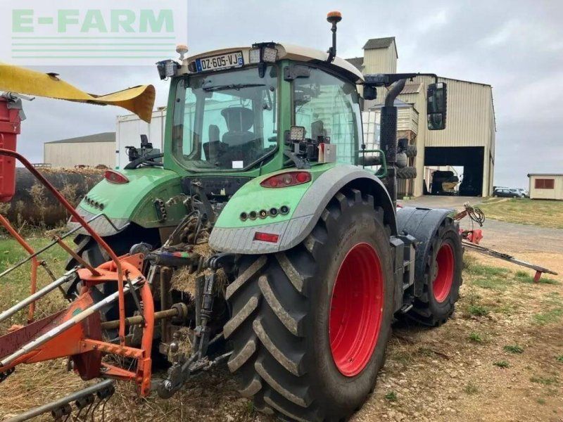 Fendt tract 722 vario profi +