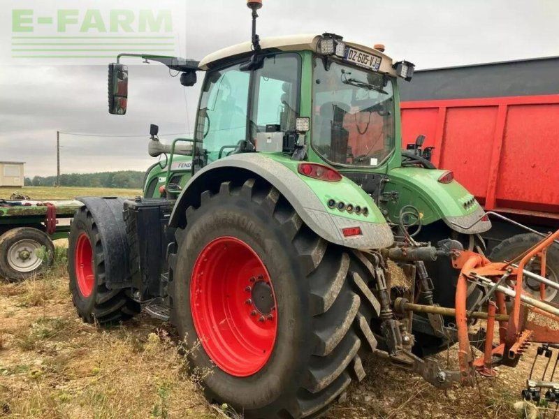 Fendt tract 722 vario profi +