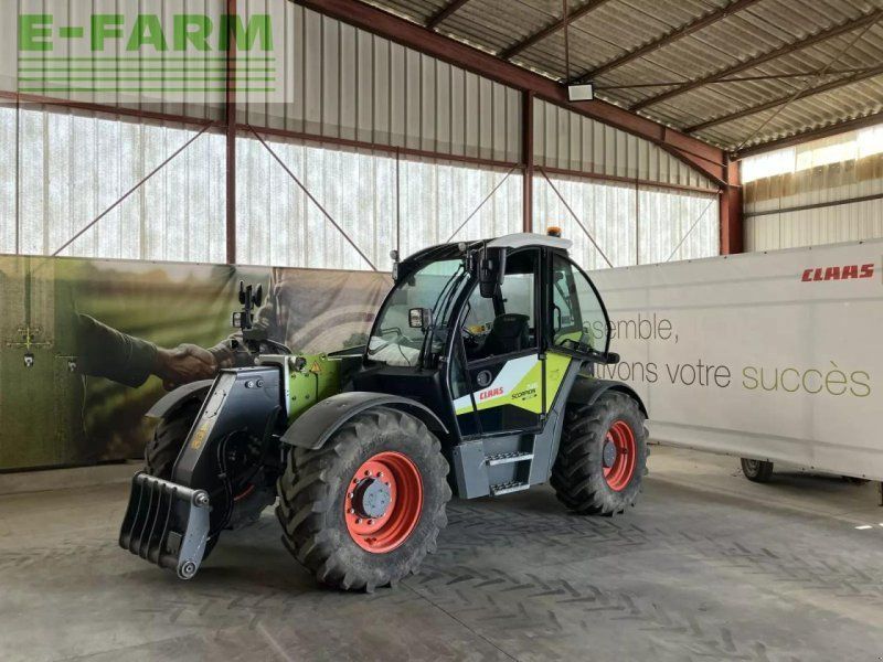 Claas scorpion 746 vp
