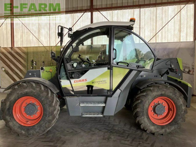 Claas scorpion 746 vp