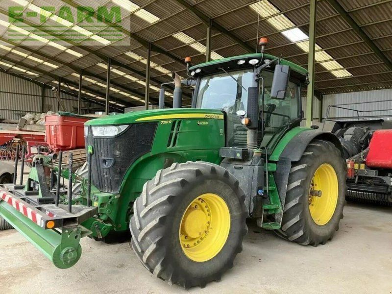 John Deere tracteur  7210r