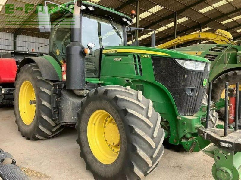 John Deere tracteur  7210r