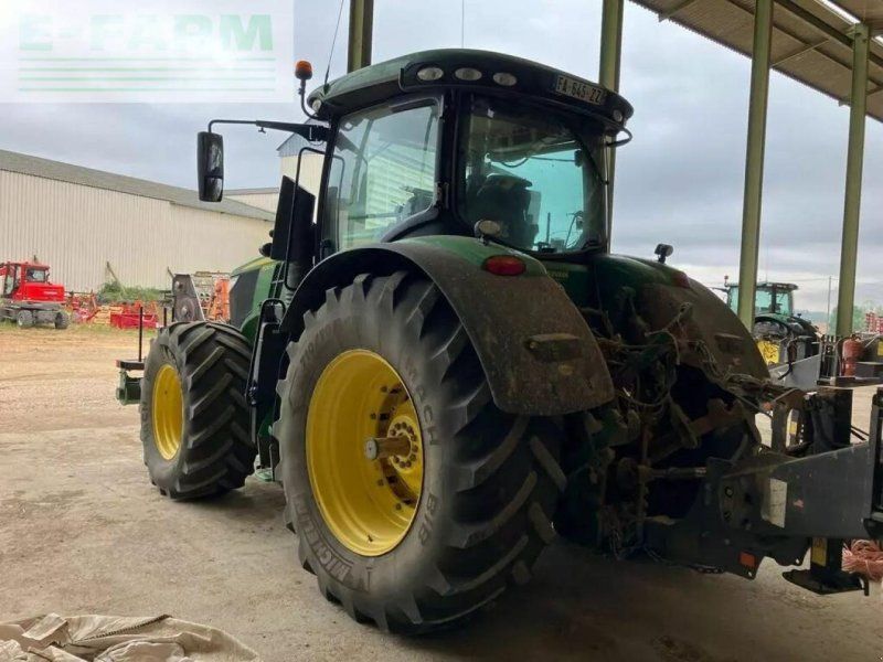 John Deere tracteur  7210r