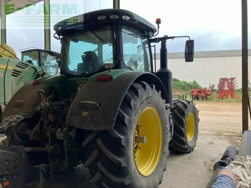 John Deere tracteur  7210r