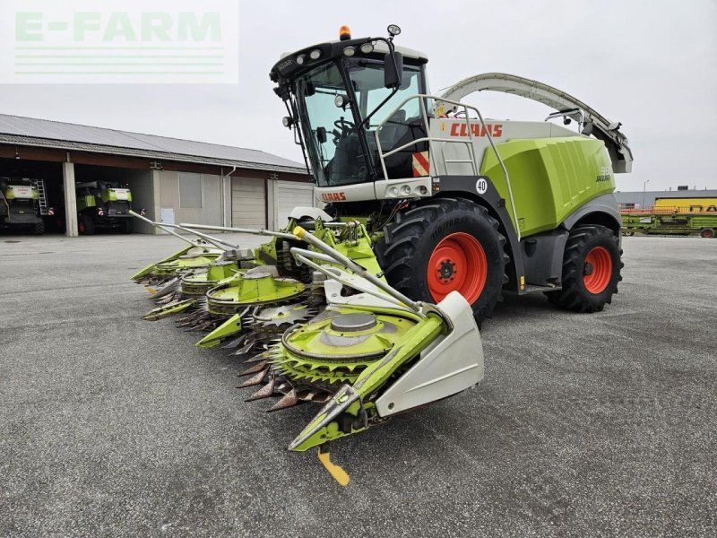 Claas jaguar 960