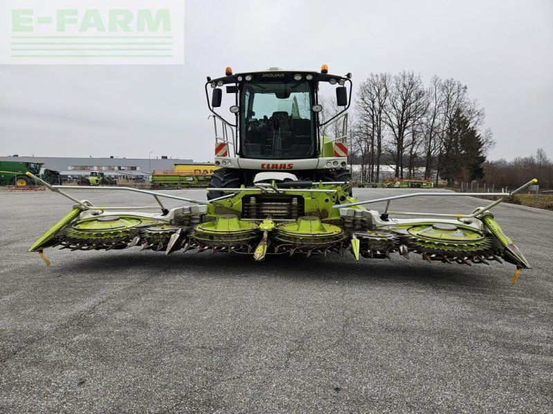 Claas jaguar 960