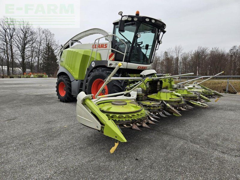 Claas jaguar 960