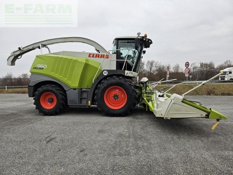 Claas jaguar 960