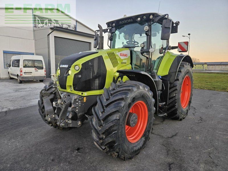Claas axion 870 cmatic cebis