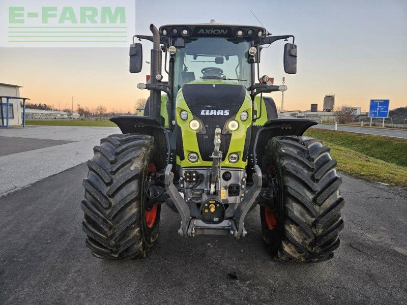 Claas axion 870 cmatic cebis